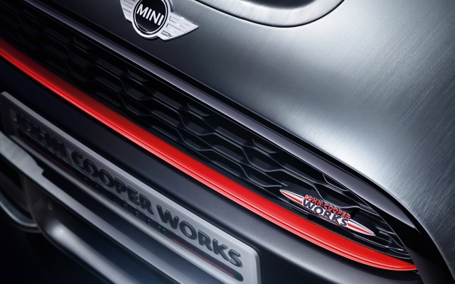 MINI John Cooper Works Concept 2013. Desktop wallpaper