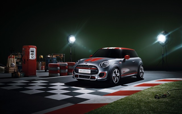 MINI John Cooper Works Concept 2013. Desktop wallpaper