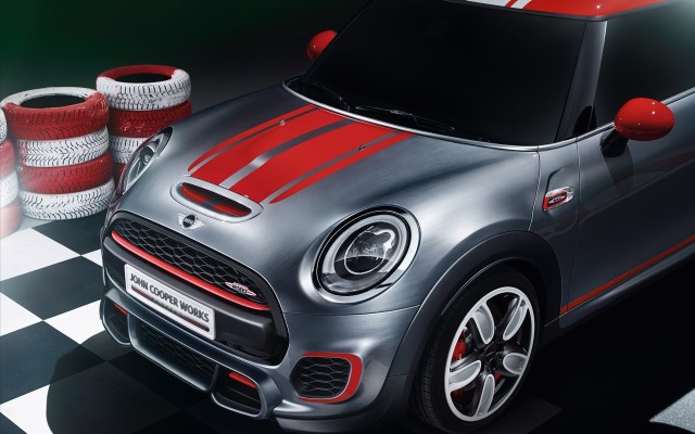 MINI John Cooper Works Concept 2013. Desktop wallpaper