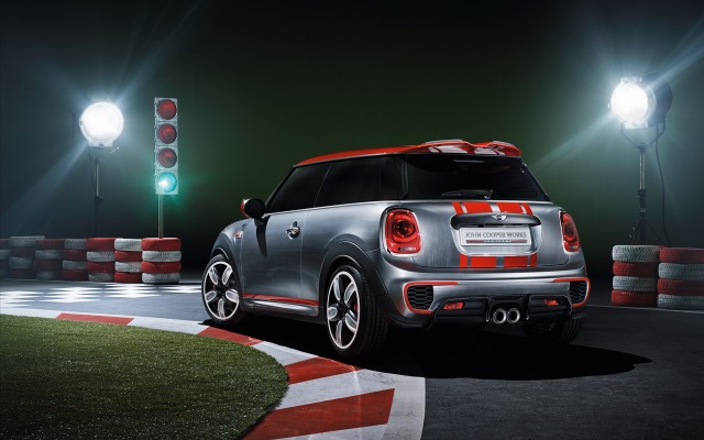 MINI John Cooper Works Concept 2013. Desktop wallpaper