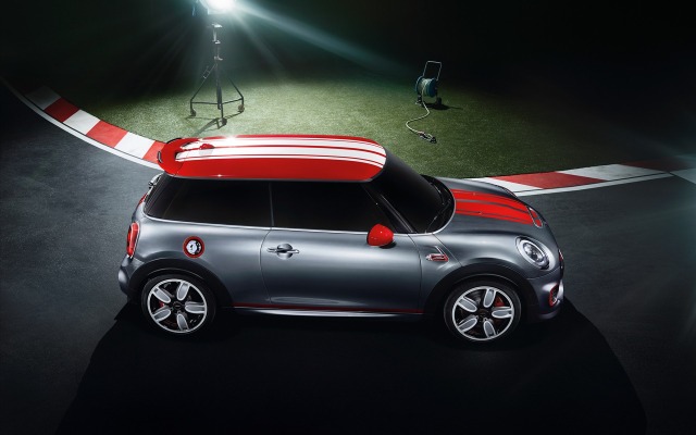 MINI John Cooper Works Concept 2013. Desktop wallpaper