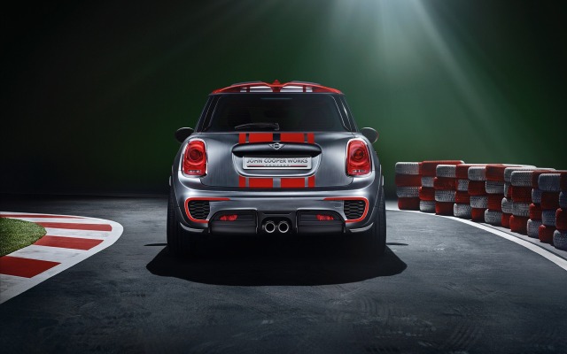 MINI John Cooper Works Concept 2013. Desktop wallpaper