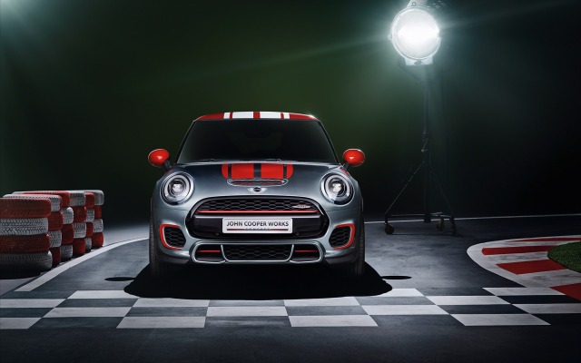 MINI John Cooper Works Concept 2013. Desktop wallpaper