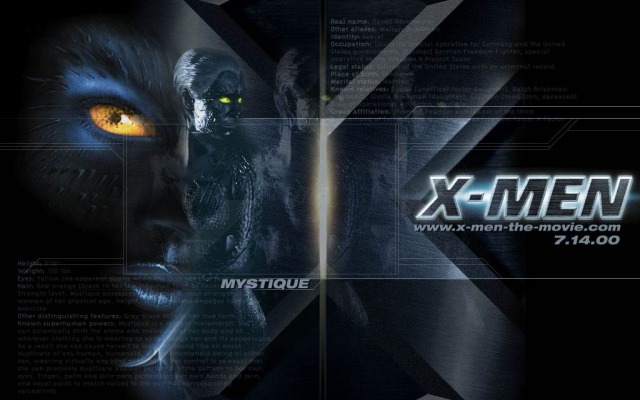 X-Men. Desktop wallpaper