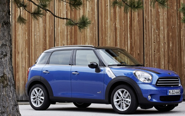 MINI Cooper Countryman ALL4 2013. Desktop wallpaper