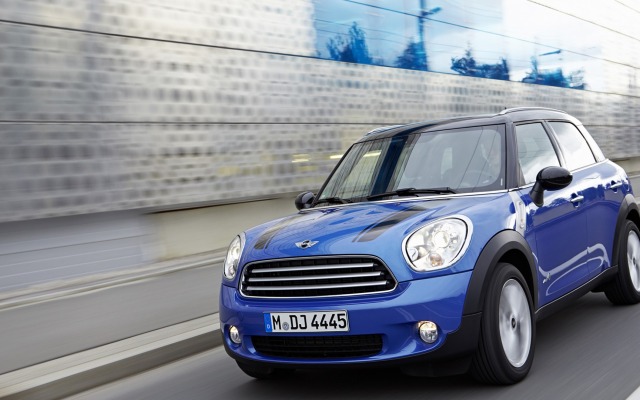 MINI Cooper Countryman ALL4 2013. Desktop wallpaper