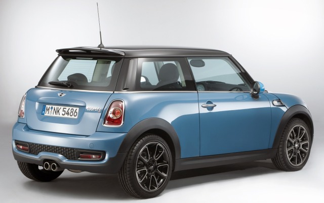 MINI Cooper S Bayswater 2012. Desktop wallpaper