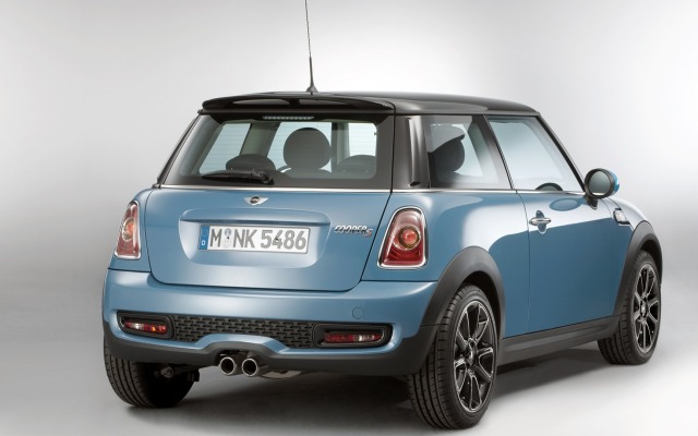 MINI Cooper S Bayswater 2012. Desktop wallpaper