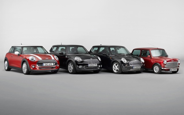 MINI Cooper 2015. Desktop wallpaper