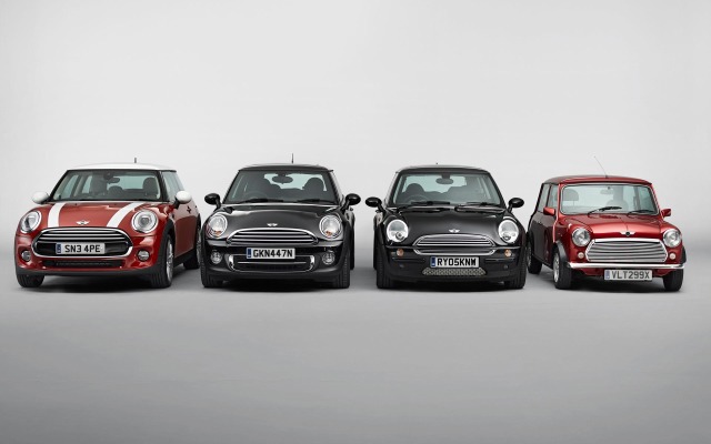 MINI Cooper 2015. Desktop wallpaper