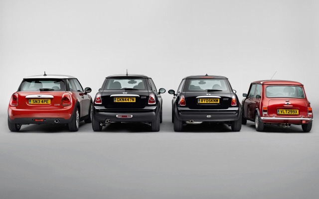 MINI Cooper 2015. Desktop wallpaper