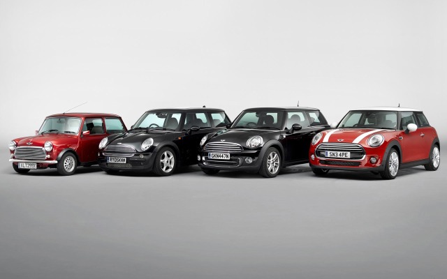 MINI Cooper 2015. Desktop wallpaper