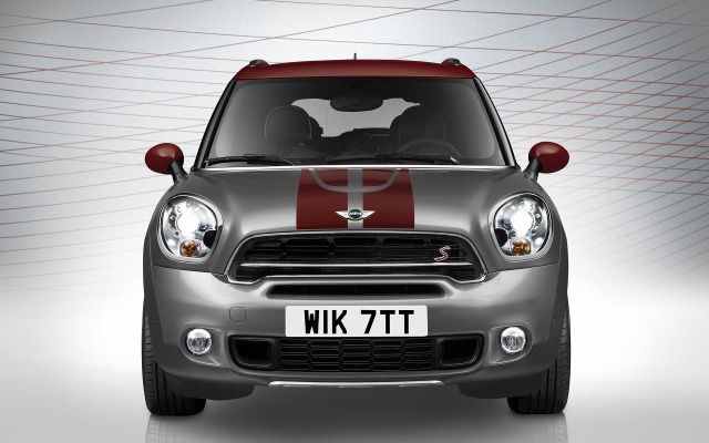 MINI Cooper S Countryman Park Lane 2015. Desktop wallpaper