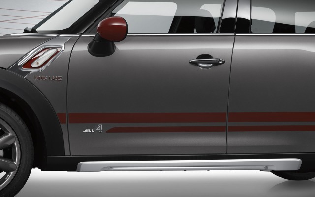 MINI Cooper S Countryman Park Lane 2015. Desktop wallpaper