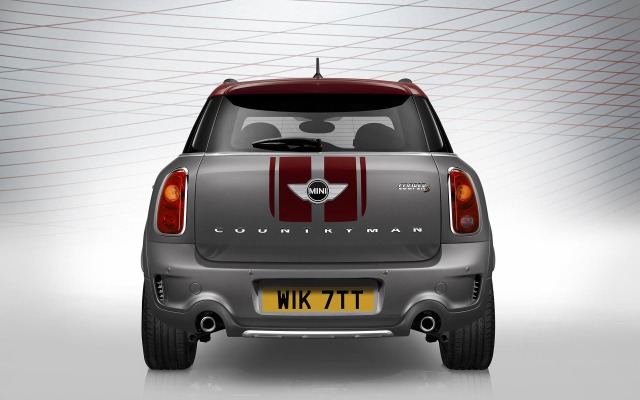 MINI Cooper S Countryman Park Lane 2015. Desktop wallpaper