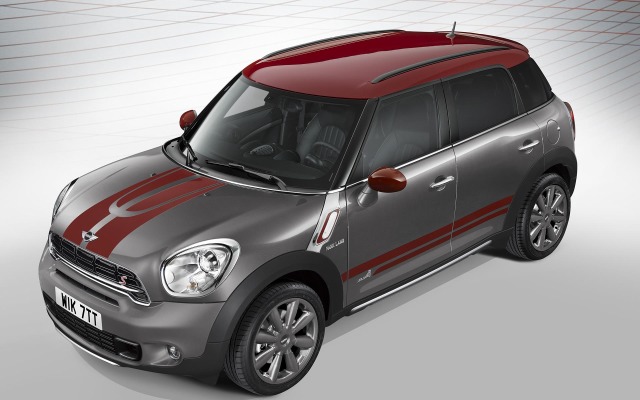 MINI Cooper S Countryman Park Lane 2015. Desktop wallpaper