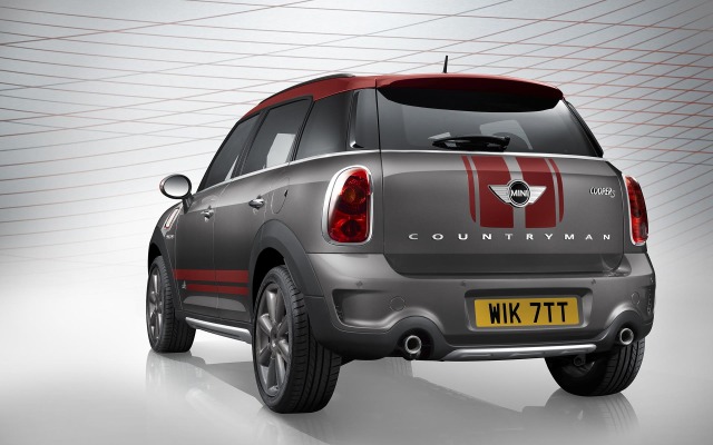 MINI Cooper S Countryman Park Lane 2015. Desktop wallpaper