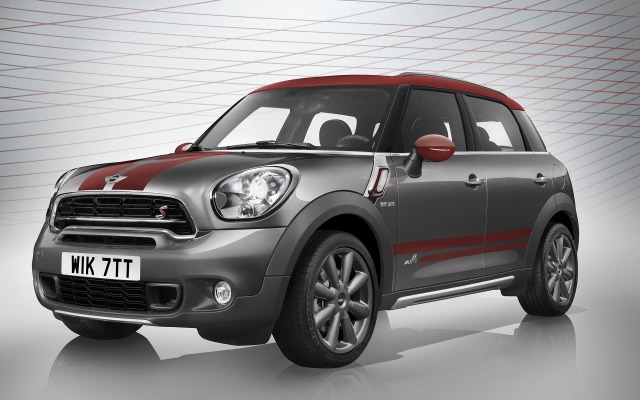 MINI Cooper S Countryman Park Lane 2015. Desktop wallpaper