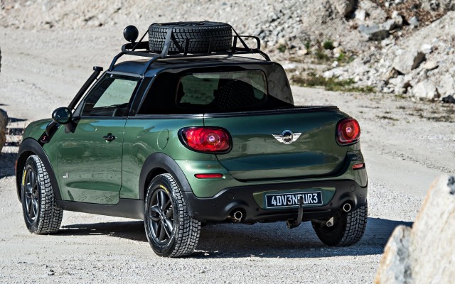 MINI Cooper Paceman Adventure Concept 2015. Desktop wallpaper