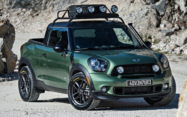 MINI Cooper Paceman Adventure Concept 2015. Desktop wallpaper