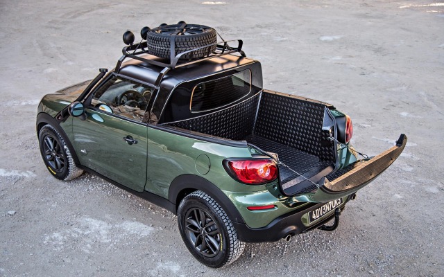 MINI Cooper Paceman Adventure Concept 2015. Desktop wallpaper