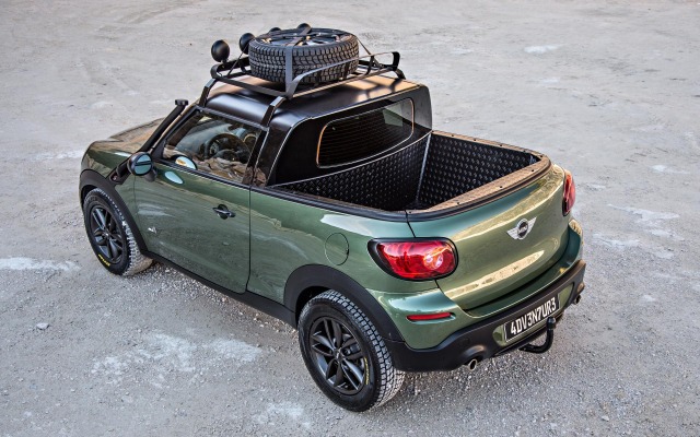 MINI Cooper Paceman Adventure Concept 2015. Desktop wallpaper