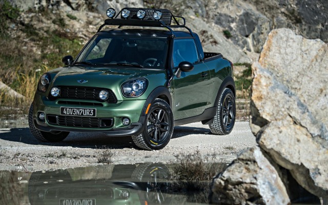 MINI Cooper Paceman Adventure Concept 2015. Desktop wallpaper