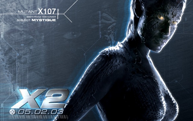 X-Men 2. Desktop wallpaper
