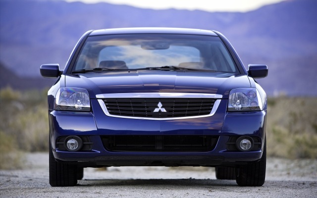 Mitsubishi Galant Sport Edition 2009. Desktop wallpaper