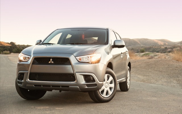 Mitsubishi Outlander Sport 2012. Desktop wallpaper