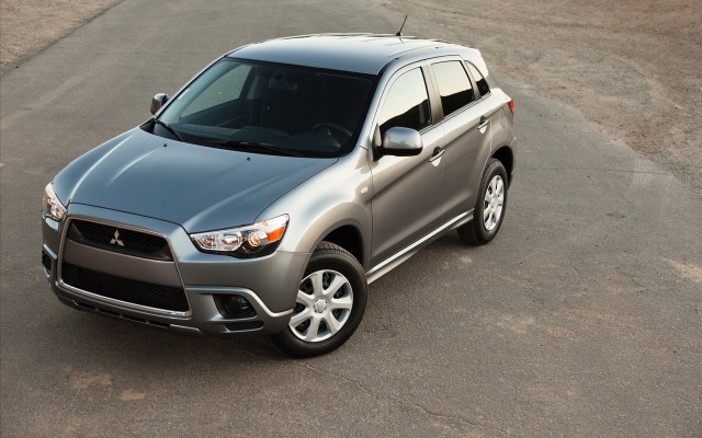 Mitsubishi Outlander Sport 2012. Desktop wallpaper