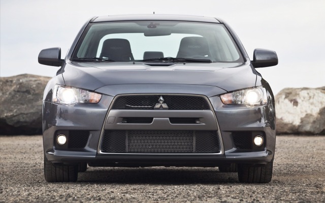 Mitsubishi. Desktop wallpaper