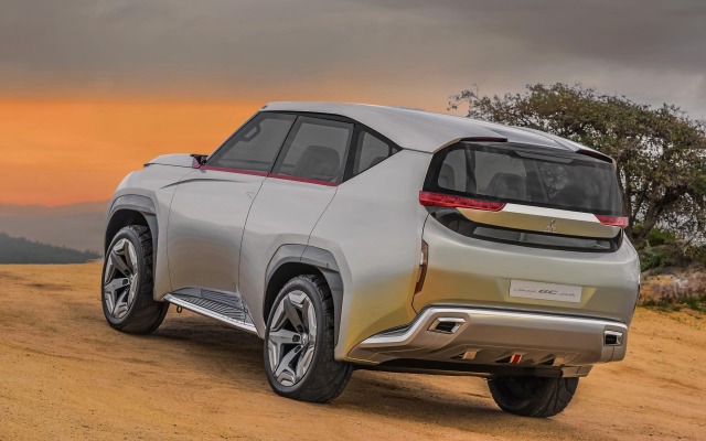 Mitsubishi GC-PHEV Concept 2015. Desktop wallpaper