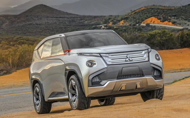 Mitsubishi GC-PHEV Concept 2015. Desktop wallpaper