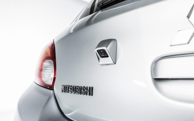 Mitsubishi Mirage 2015. Desktop wallpaper