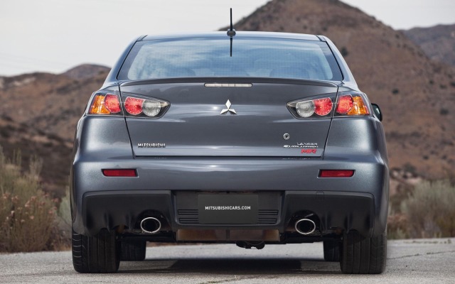 Mitsubishi Lancer Evolution MR 2014. Desktop wallpaper