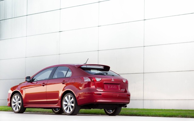 Mitsubishi Lancer Sportback 2013. Desktop wallpaper