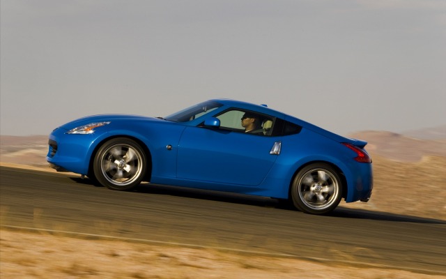 Nissan 370Z Coupe 2012. Desktop wallpaper