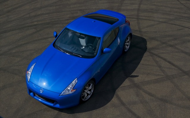 Nissan 370Z Coupe 2012. Desktop wallpaper