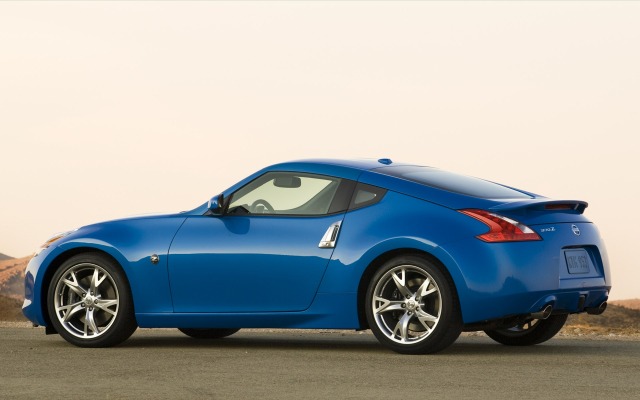 Nissan 370Z Coupe 2012. Desktop wallpaper