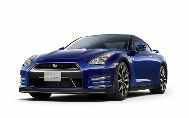 Nissan GT-R 2012. Desktop wallpaper