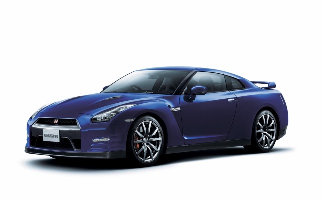 Nissan GT-R 2012. Desktop wallpaper