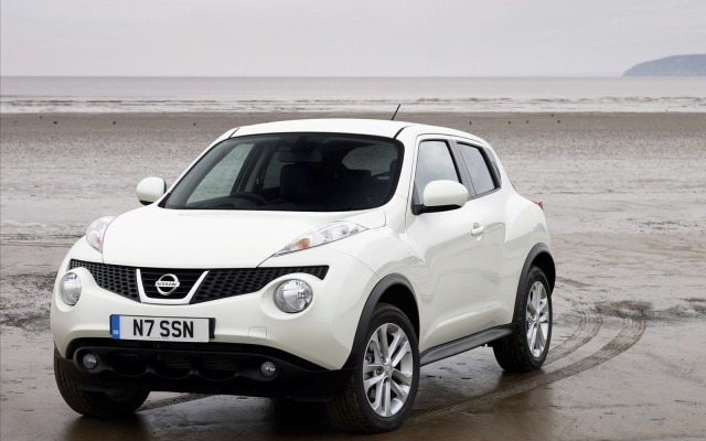 Nissan Juke 2012. Desktop wallpaper