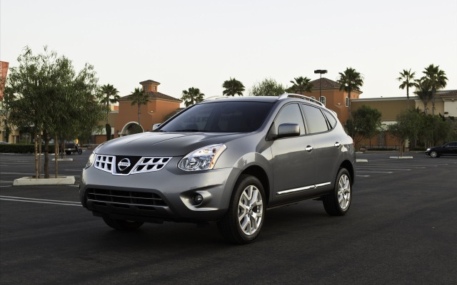 Nissan Rogue 2012. Desktop wallpaper