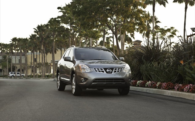 Nissan Rogue 2012. Desktop wallpaper