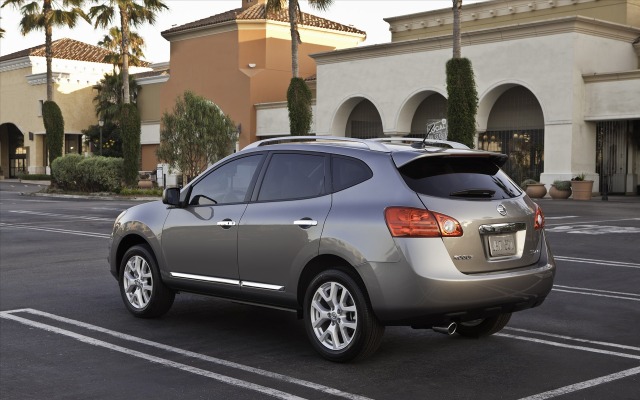 Nissan Rogue 2012. Desktop wallpaper