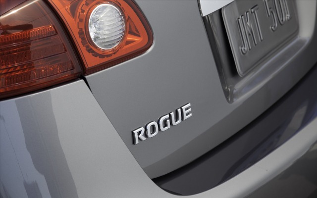 Nissan Rogue 2012. Desktop wallpaper