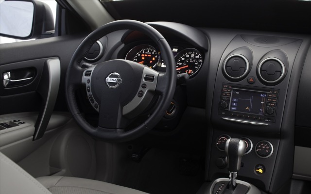 Nissan Rogue 2012. Desktop wallpaper