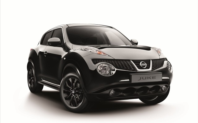 Nissan Juke Kuro 2012. Desktop wallpaper