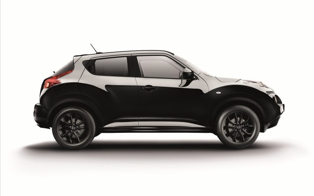 Nissan Juke Kuro 2012. Desktop wallpaper